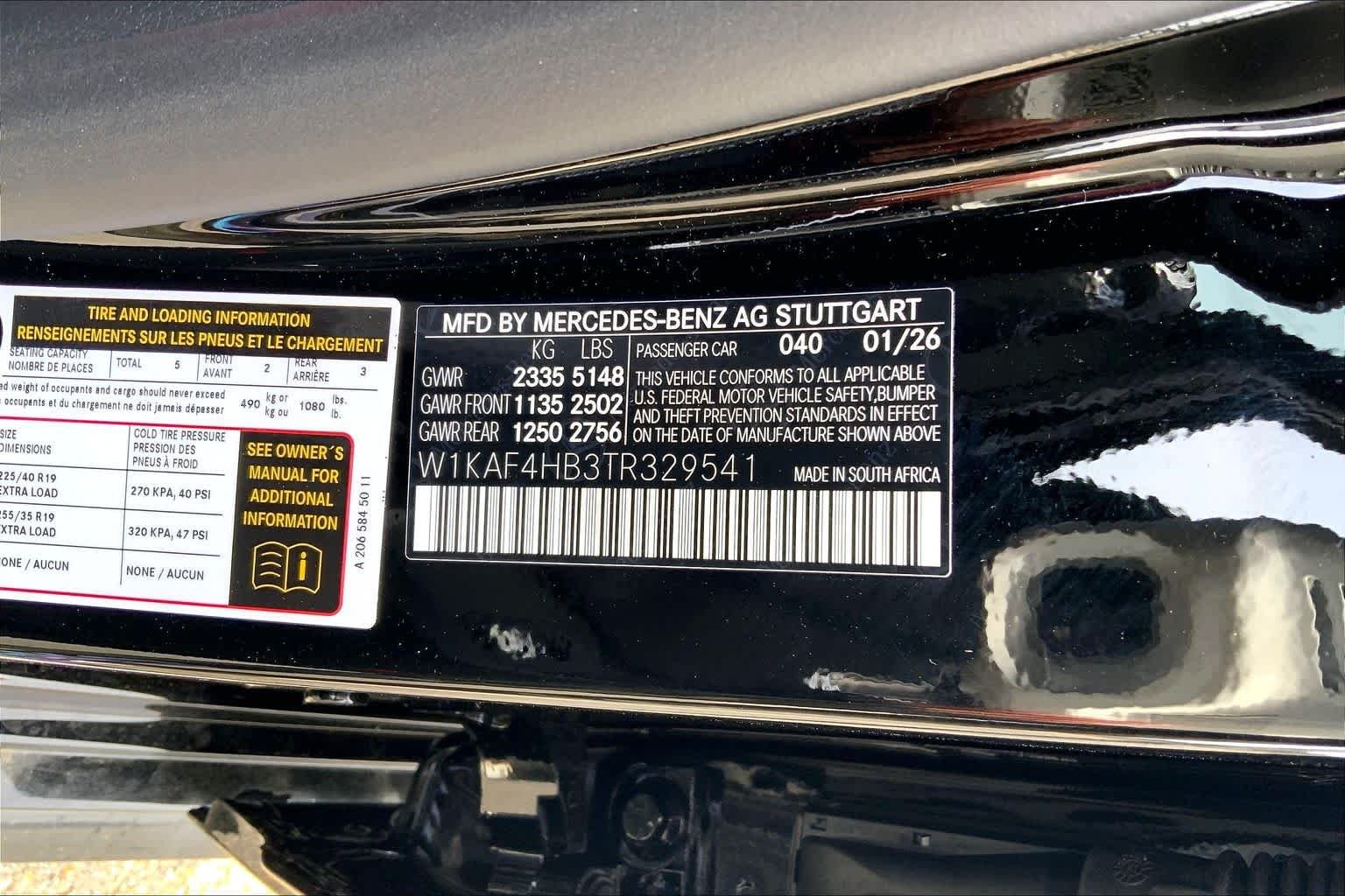New 2026 Black Mercedes-Benz C 300 image 13