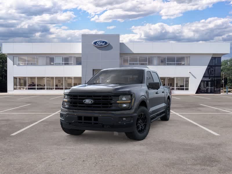 New 2026 Agate Black Metallic Ford XLT image 2