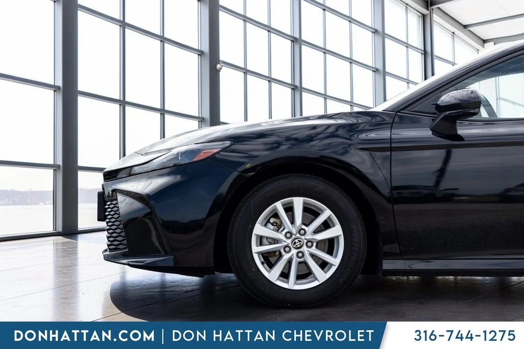 Used 2025 Black Toyota LE image 26