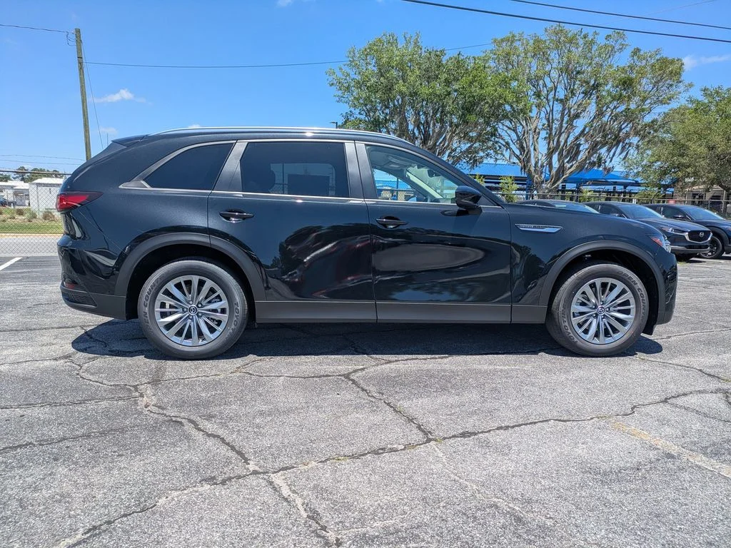 New 2026 Jet Black Mica Mazda 3.3 Turbo Select AWD image 3