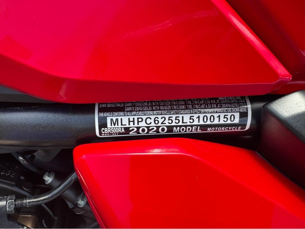 Used 2020 Red Honda MOCLE image 8