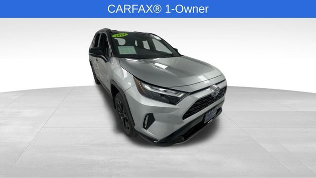 Used Silver 2024 Toyota RAV4 Hybrid XSE for Sale in Janesville, WI