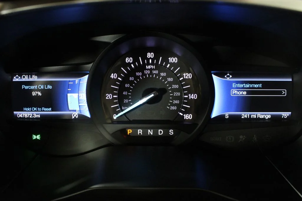 Used 2021 Blue Metallic Ford SEL image 23
