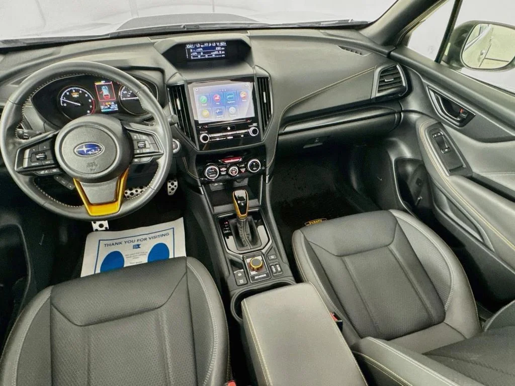 Used 2023 Crystal White Pearl Subaru Wilderness image 30