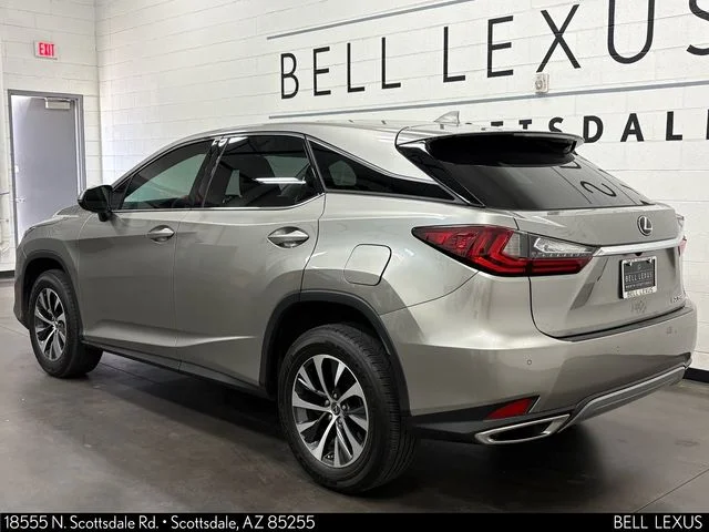 Certified Used 2020 Silver Lexus 350 image 9