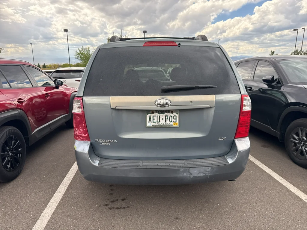 Used 2008 Olive Gray Kia LX image 5