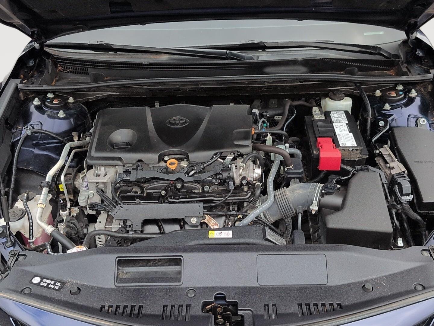 Certified Used 2021 Blueprint Toyota SE image 12