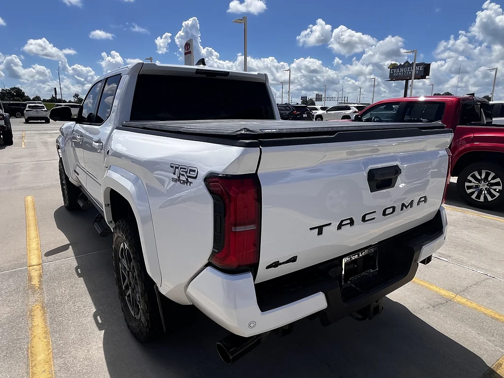 Used 2024 Ice Cap Toyota TRD Sport image 5