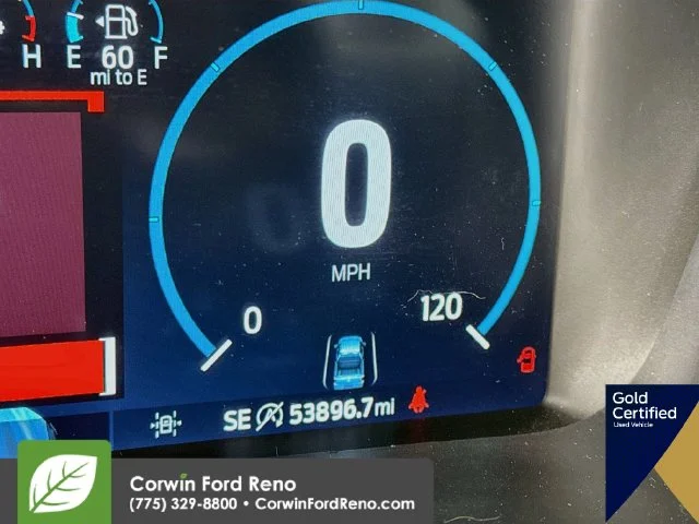 Used 2023 Blue Metallic Ford Platinum image 16