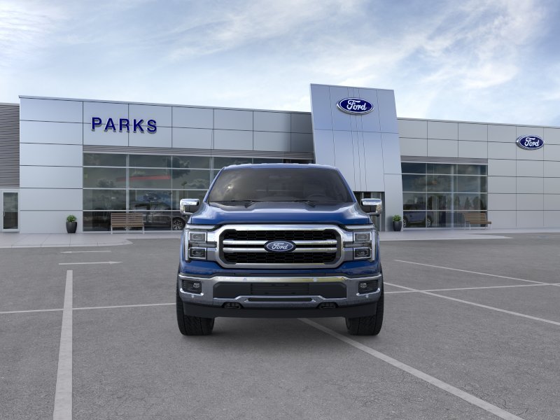 New 2026 Argon Blue Metallic Ford Lariat® image 6