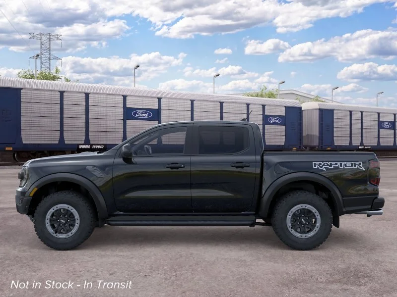 New 2026 Shadow Black Ford Raptor® image 4