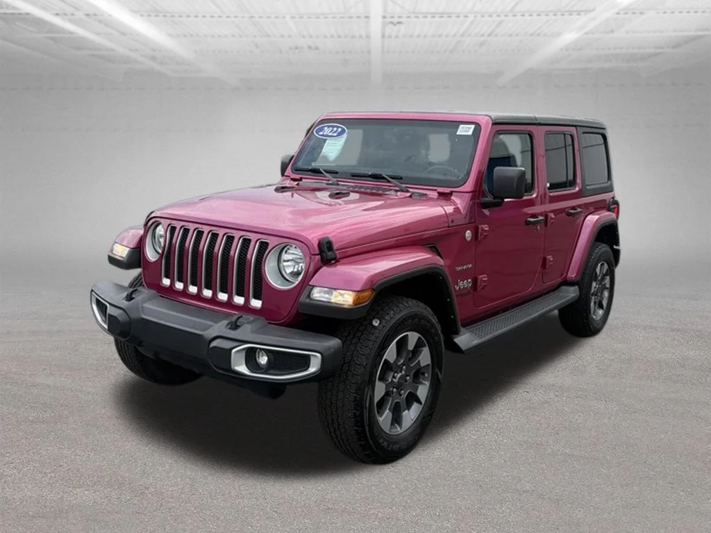 Certified Used 2022 Limited Edition Tuscadero Pearlcoat Jeep Unlimited Sahara image 4
