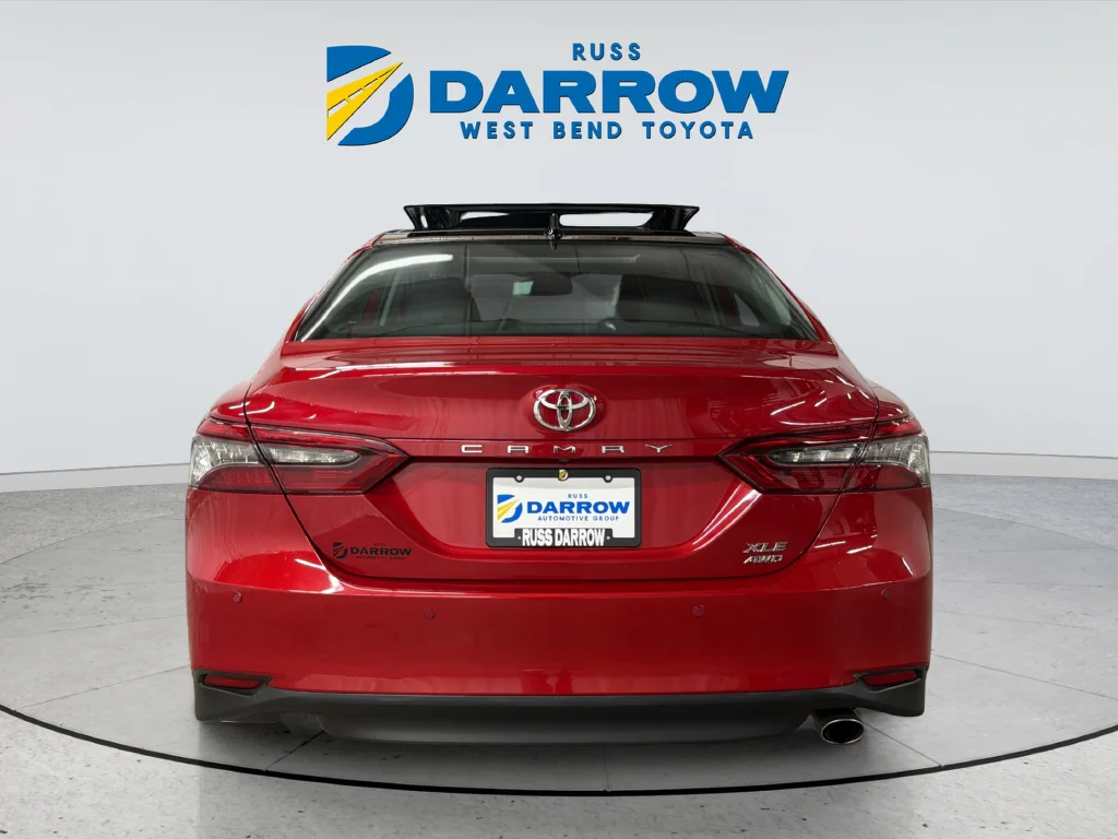 Used 2024 Red Toyota XLE image 4