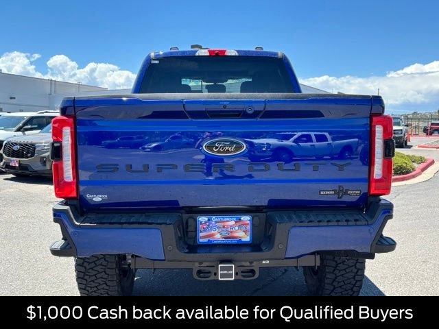 New 2026 Argon Blue Metallic Ford F-250® XLT image 4