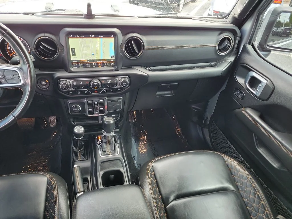 Used 2021 Silver Jeep Overland image 17