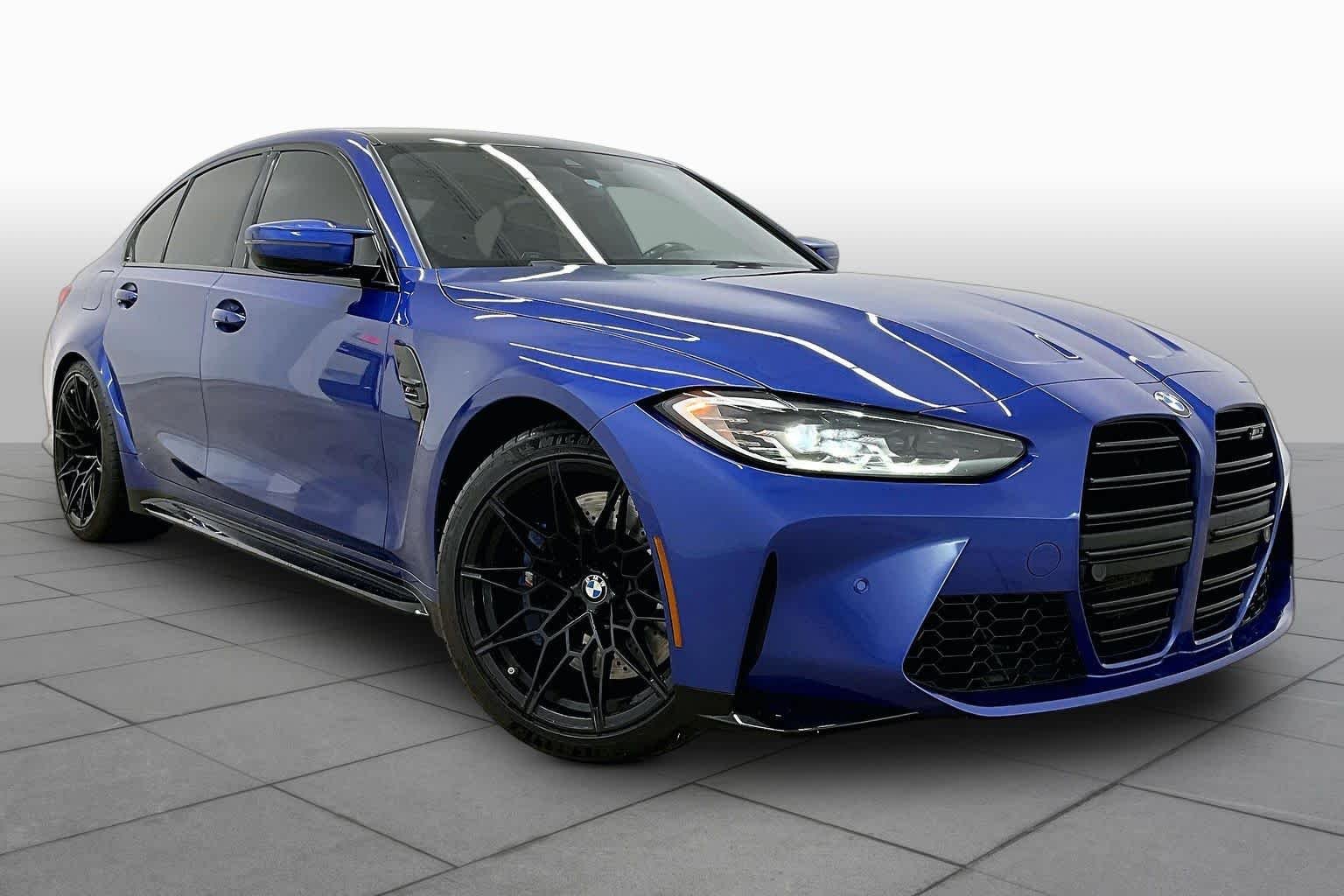 Pre-Owned 2022 BMW M3 Competition Sedan Competition