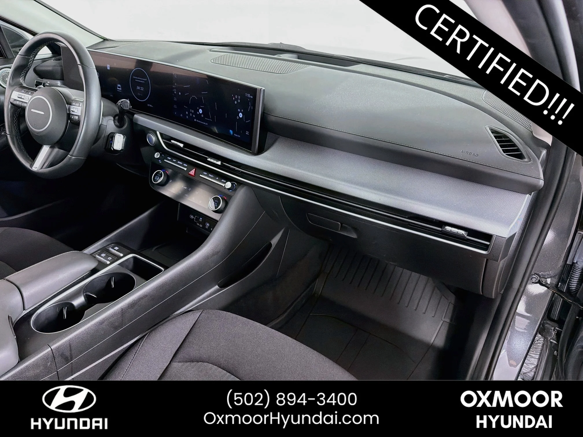Used 2025 Portofino Gray Hyundai SEL Convenience image 29