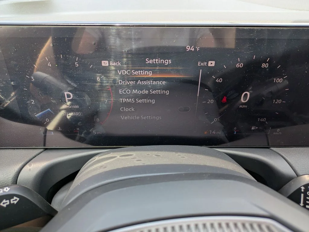 New 2026 Gun Metallic Nissan SV image 24