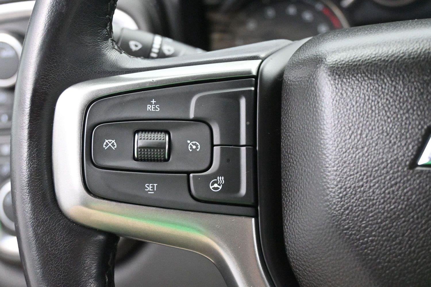 Used 2021 SHADOW GRAY METALLIC Chevrolet RST image 18