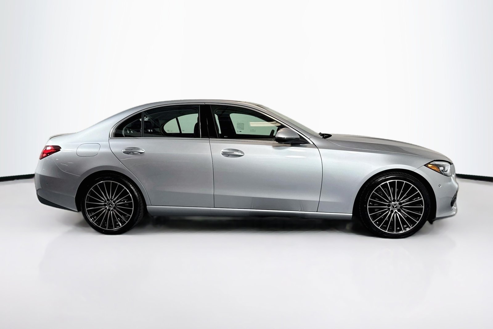 New 2026 Cirrus Silver Metallic Mercedes-Benz C 300 image 4