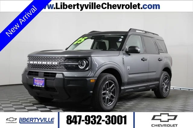 2025 Ford Bronco Sport Big Bend