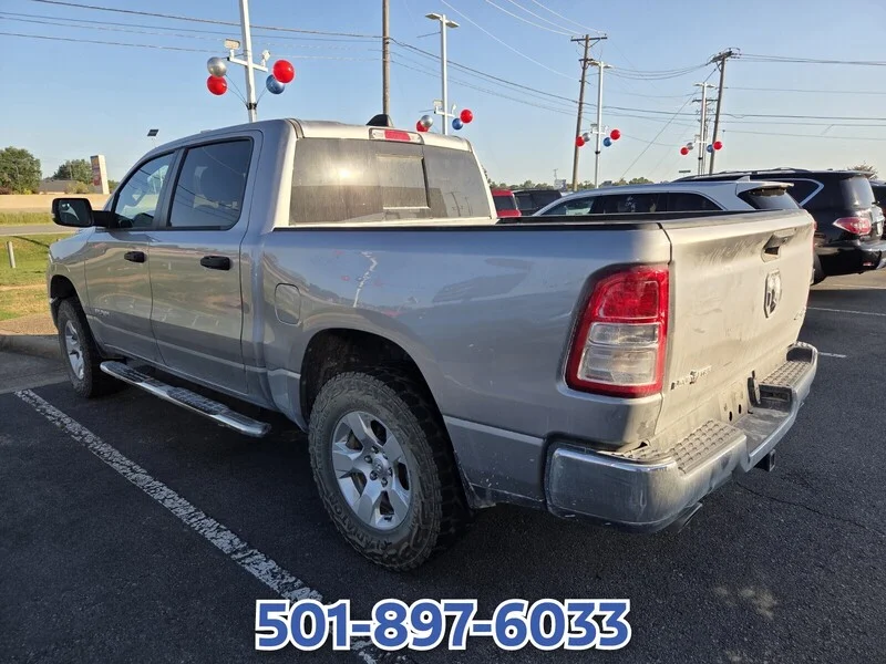 Used 2024 Billet Silver Metallic RAM BIG HORN/LONE STAR image 7