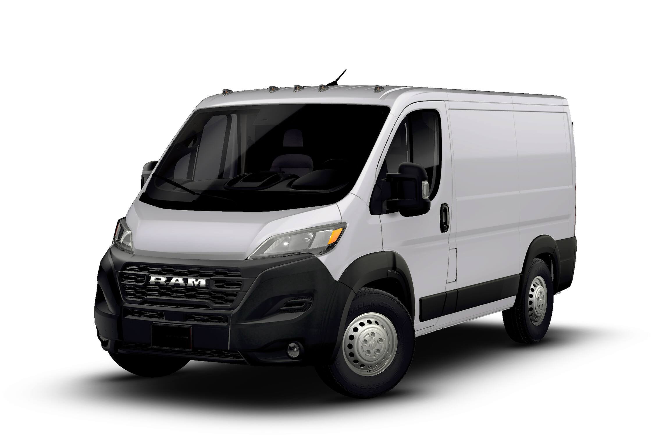 New 2026 Bright White Clear-Coat Exterior Paint RAM Tradesman image 13