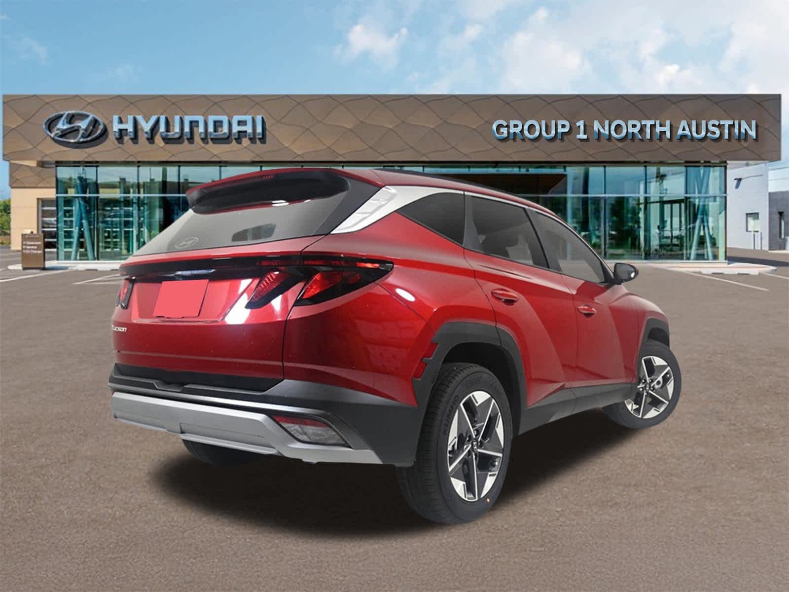 2025 Hyundai Tucson SEL - Photo 7