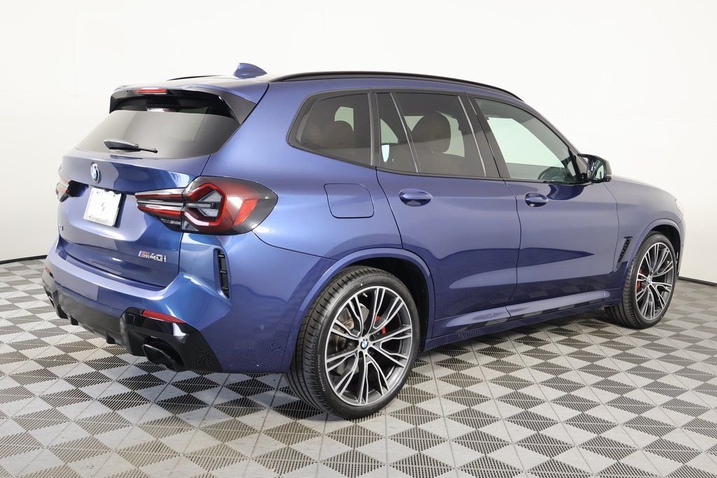 Certified Used 2024 Blue Metallic BMW M40i image 4