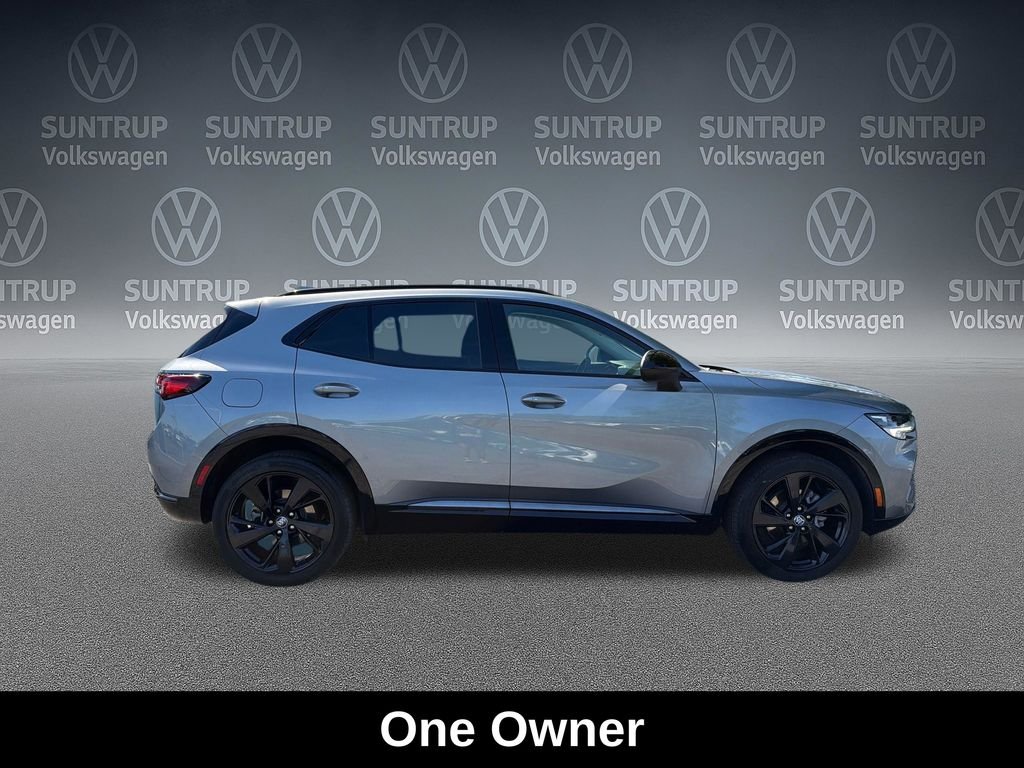 Used 2023 Gray Buick Preferred image 7