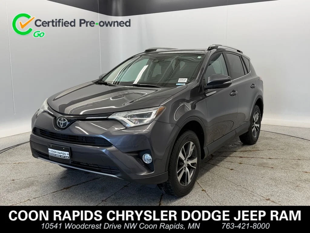 Certified Used 2017 Gray Toyota XLE image 1