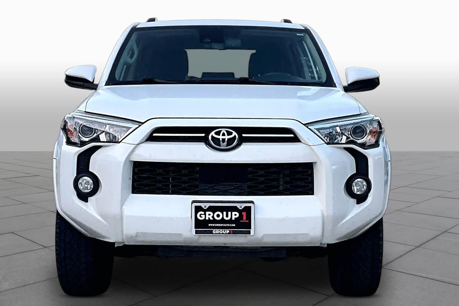 2020 Toyota 4Runner 4