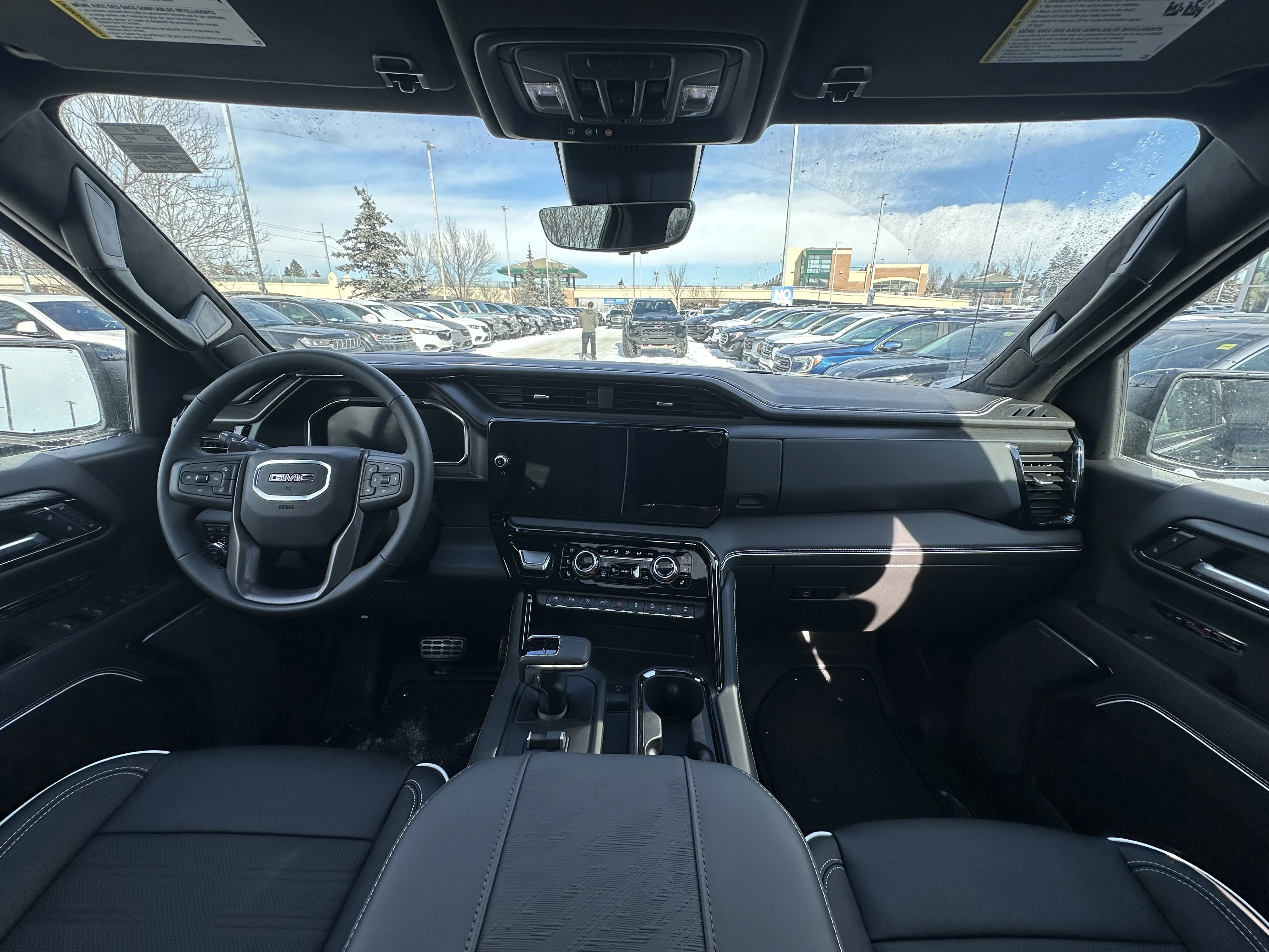 New 2026 Onyx Black GMC AT4X image 19