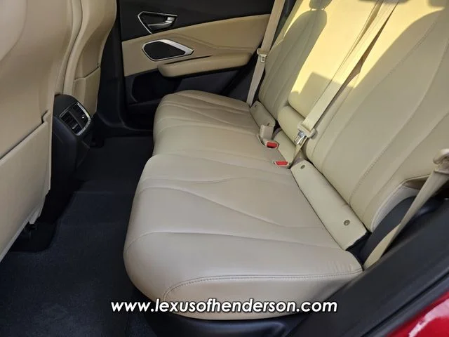 Used 2019 Red Acura Base image 12