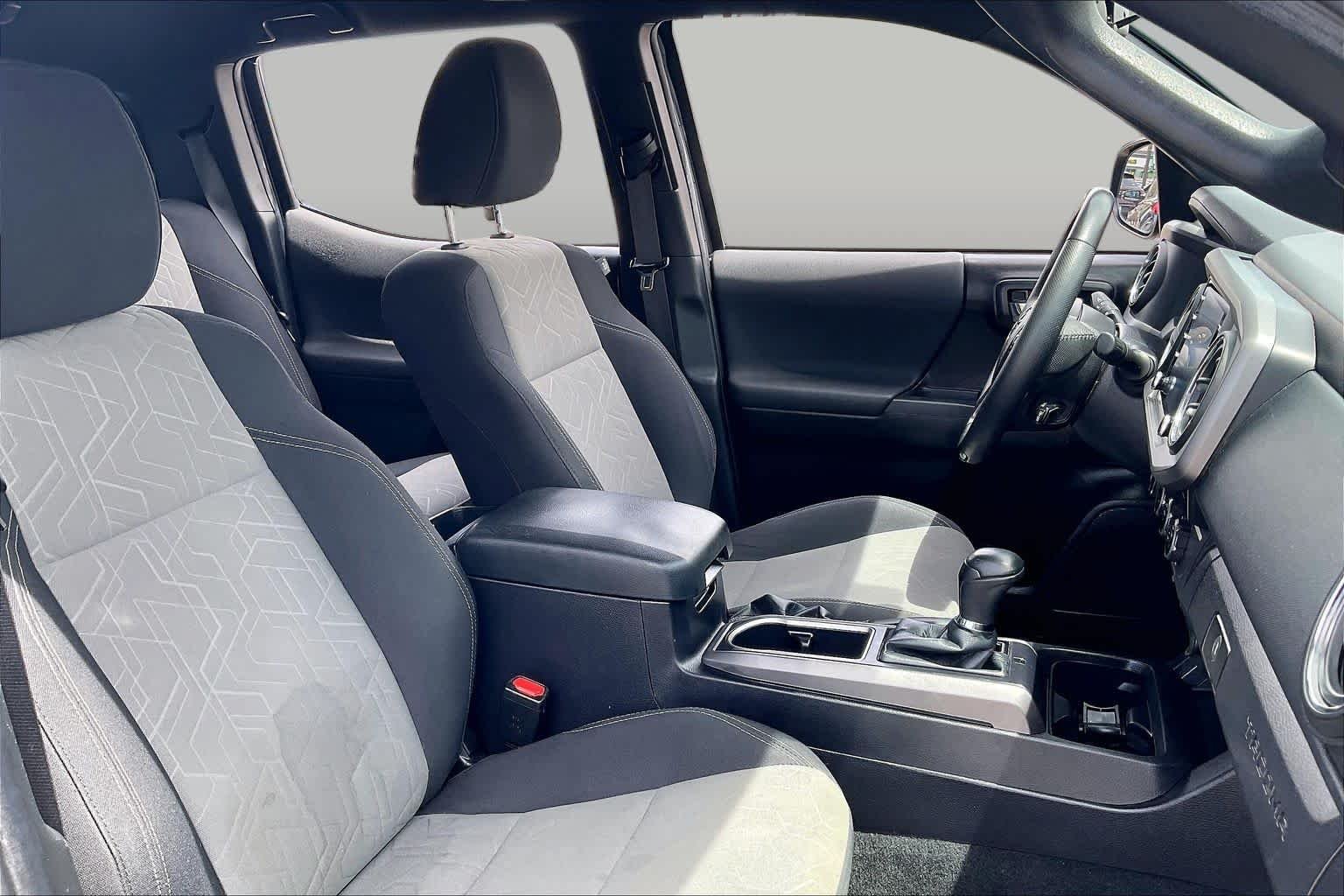 Used 2022 Magnetic Gray Metallic Toyota TRD Sport image 8