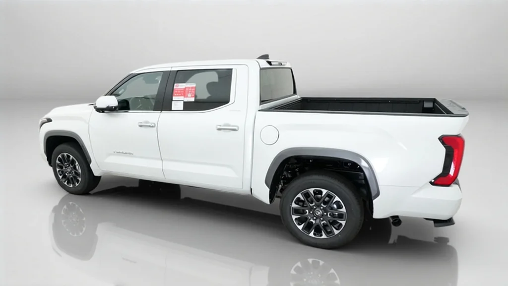 New 2026 Wind Chill Pearl Toyota Limited image 26