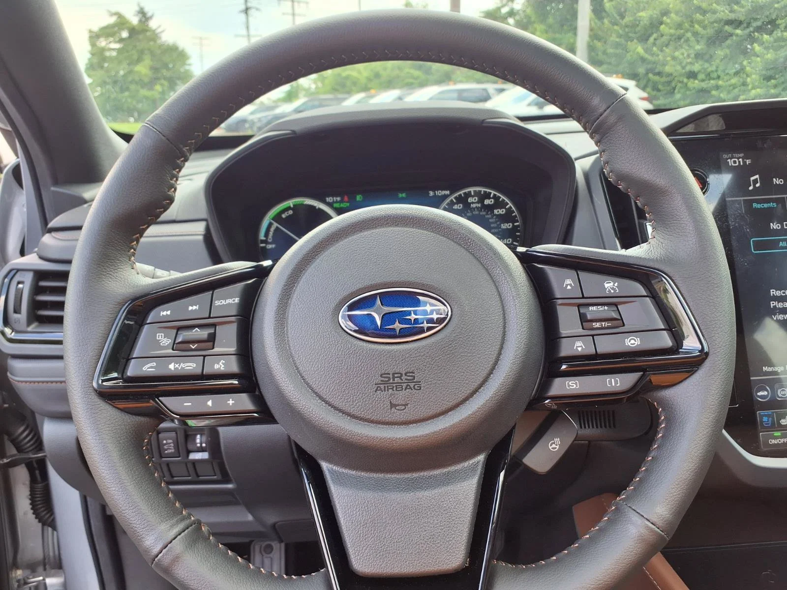 New 2026 Ice Silver Metallic Subaru Touring Hybrid image 23