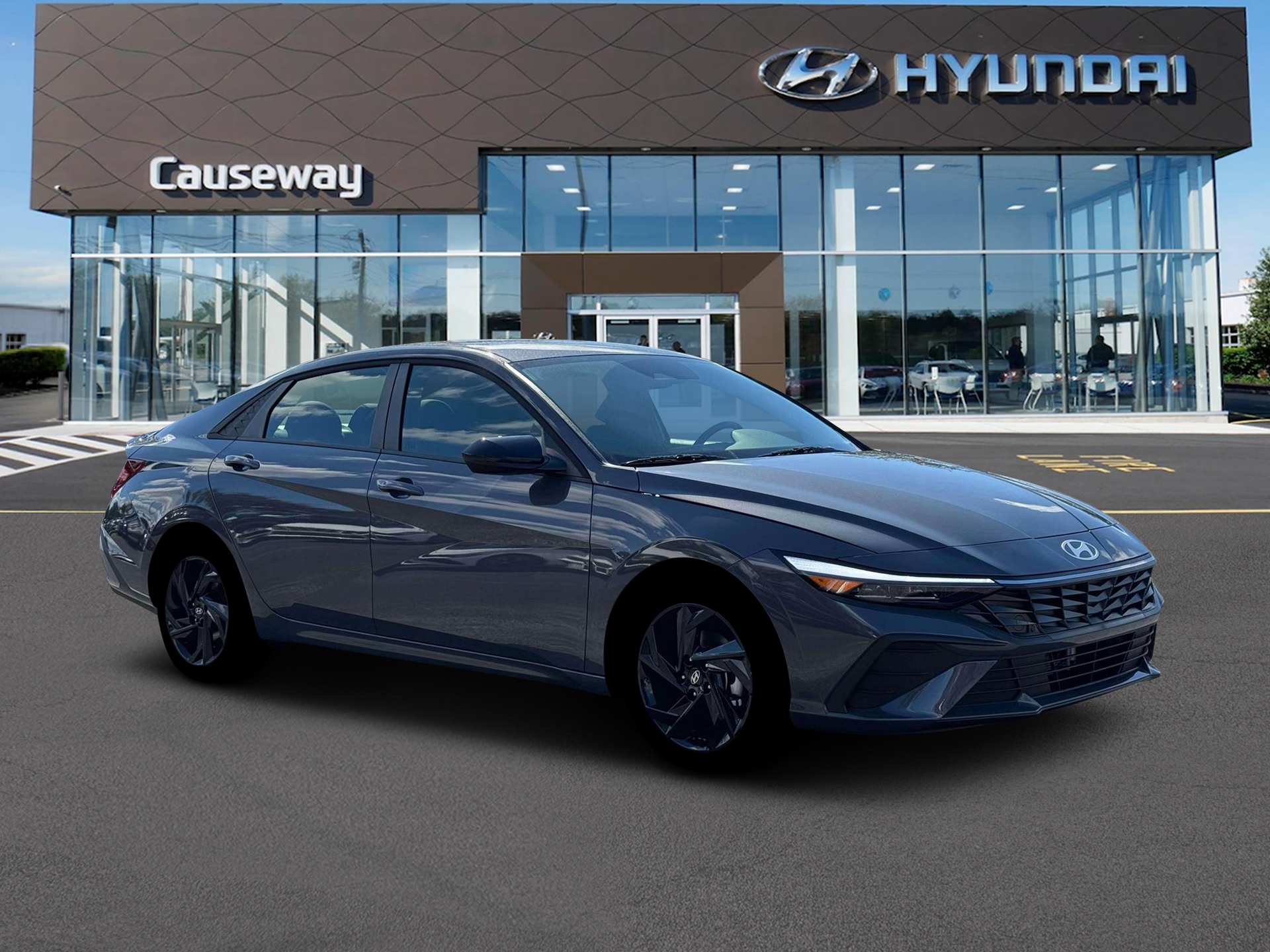 New 2026 Gray Hyundai SEL Sport image 10