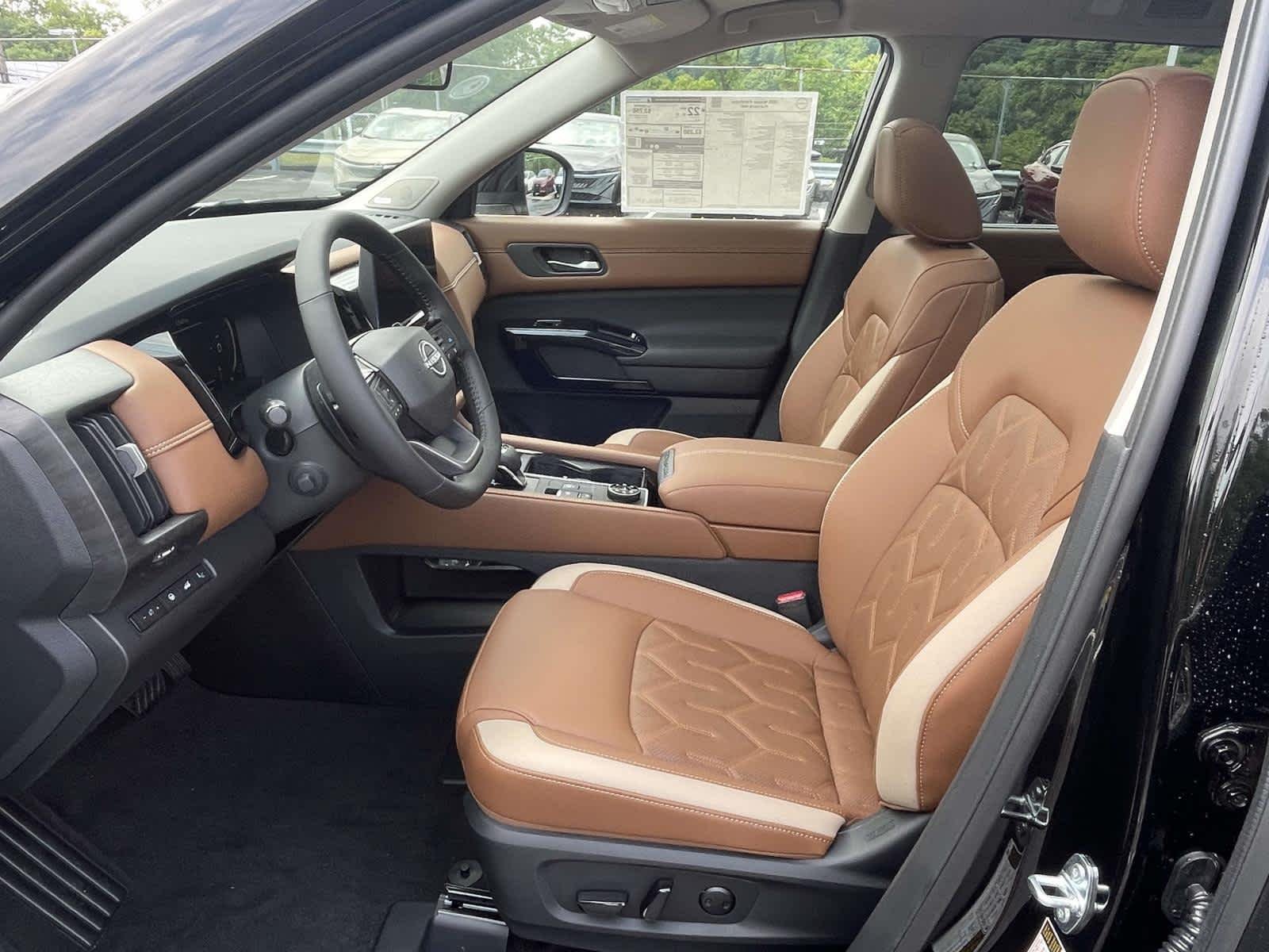 New 2026 Super Black Nissan Platinum image 16