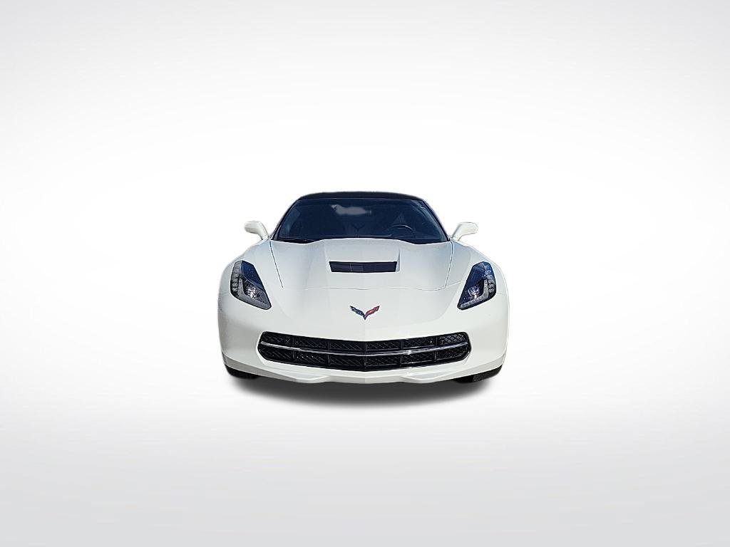 Used 2016 White Chevrolet Stingray Z51 image 3