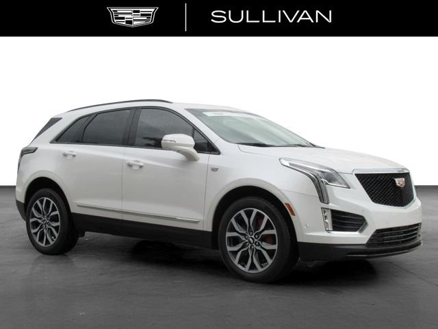 Used 2024 White Cadillac Sport image 1