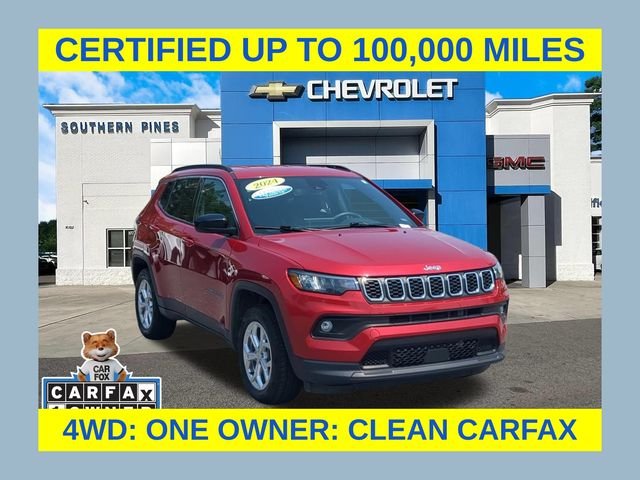 2024 Jeep Compass Latitude