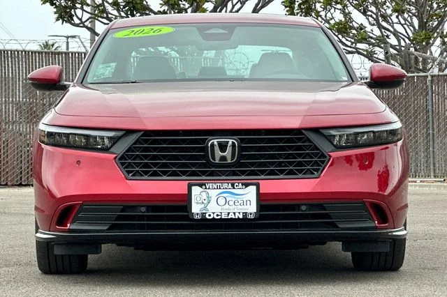 New 2026 Radiant Red Metallic Honda EX-L image 9