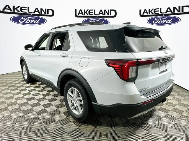 New 2026 Ford Explorer Active