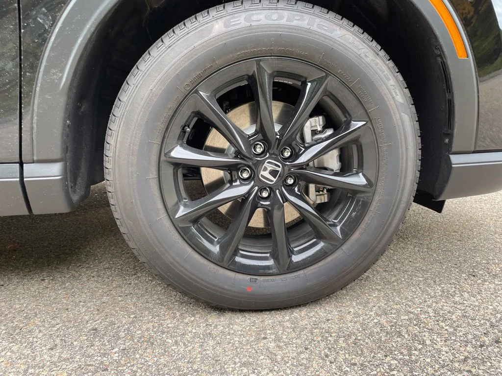 New 2027 Crystal Black Pearl Honda Sport-L Hybrid AWD image 4
