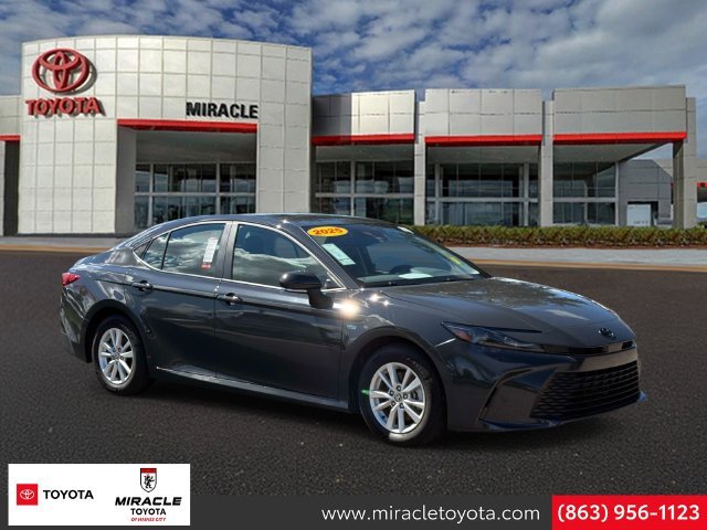 2025 Toyota Camry