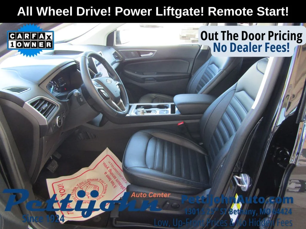 Used 2023 Black Ford SEL image 22