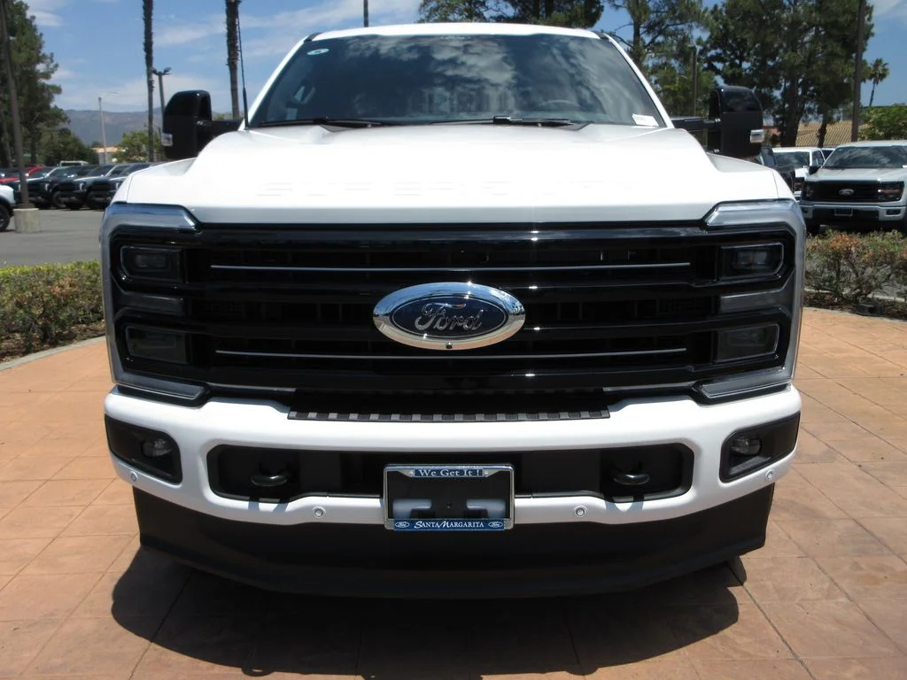 New 2026 Star White Metallic Tri-Coat Ford Platinum image 7