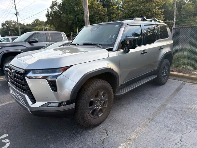 2024 Lexus GX 550 Overtrail+
