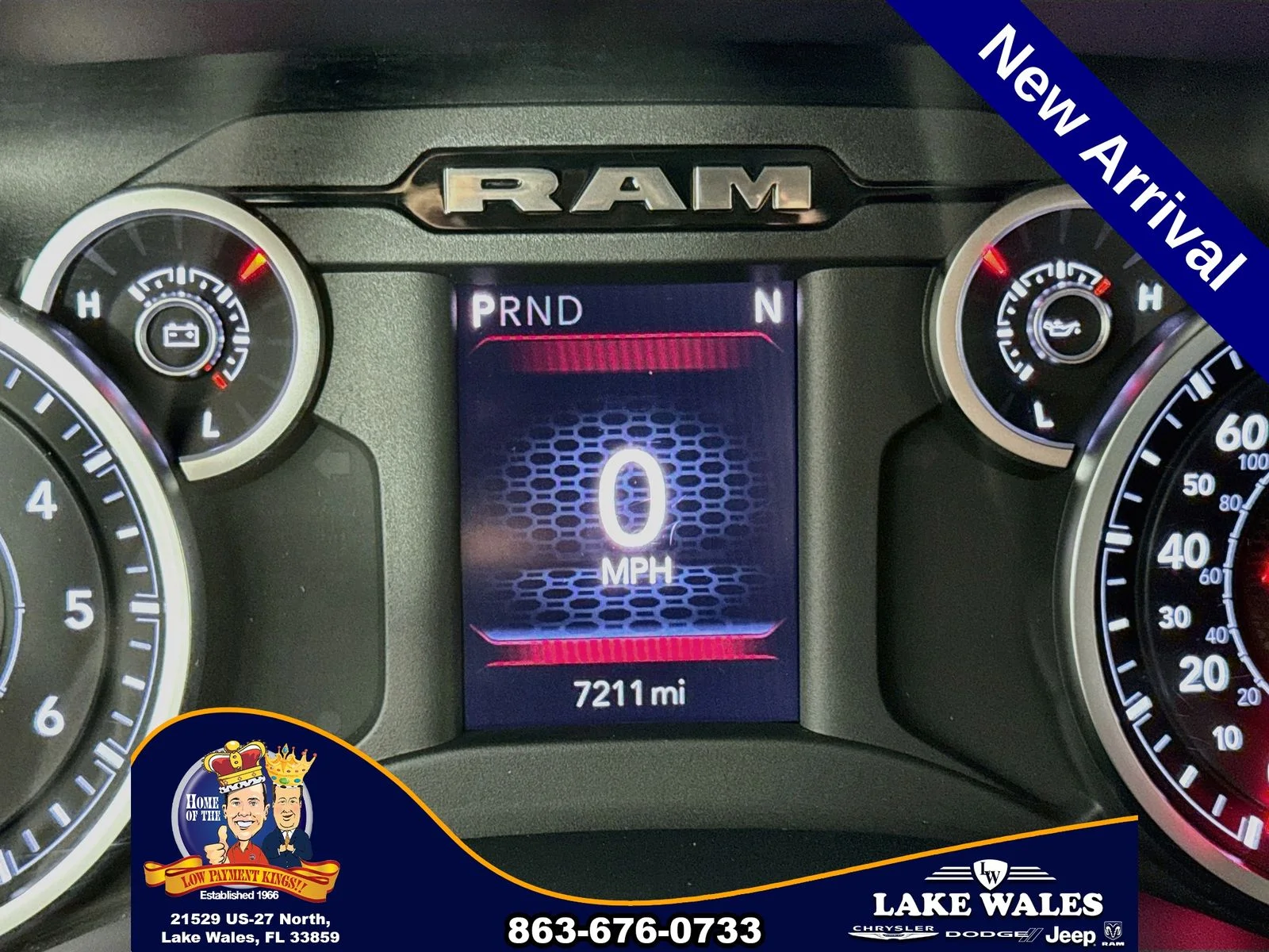 Certified Used 2026 Red Ram Big Horn image 12